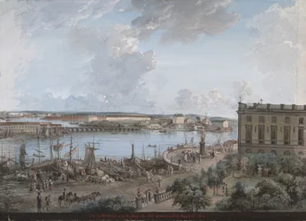 View of Stockholm from the Royal Palace